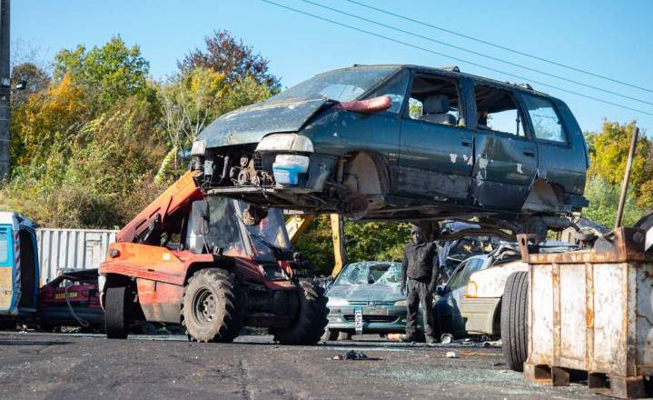 Recyclage des composants de vos véhicules