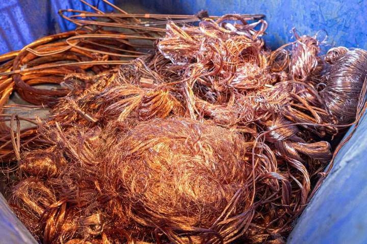 Réutilisation des déchets métalliques