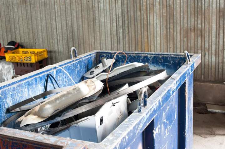 Rachat de ferraille et métaux au cours du jour. Nogent-l'Artaud